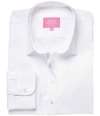BK589 2359 Brook Taverner Ladies Albany Long Sleeve Classic Oxford Shirt White colour image